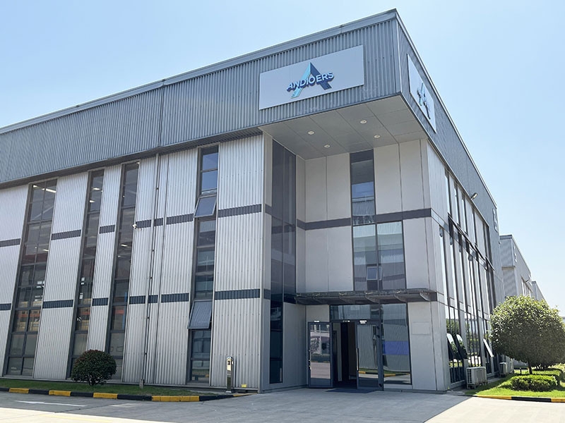 安德斯入驻常州国家高新